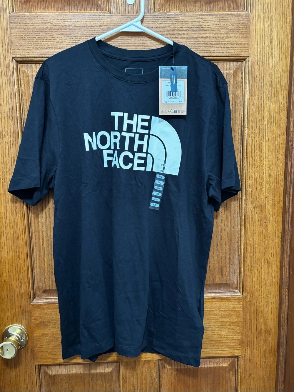 The North Face Men's Half Dome Logo T-Shirt   Sz L. NWT